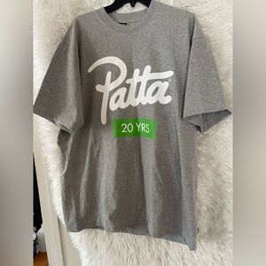 Patta 20 Years NWT Men’s Short Sleeve T-Shirt. Size XL